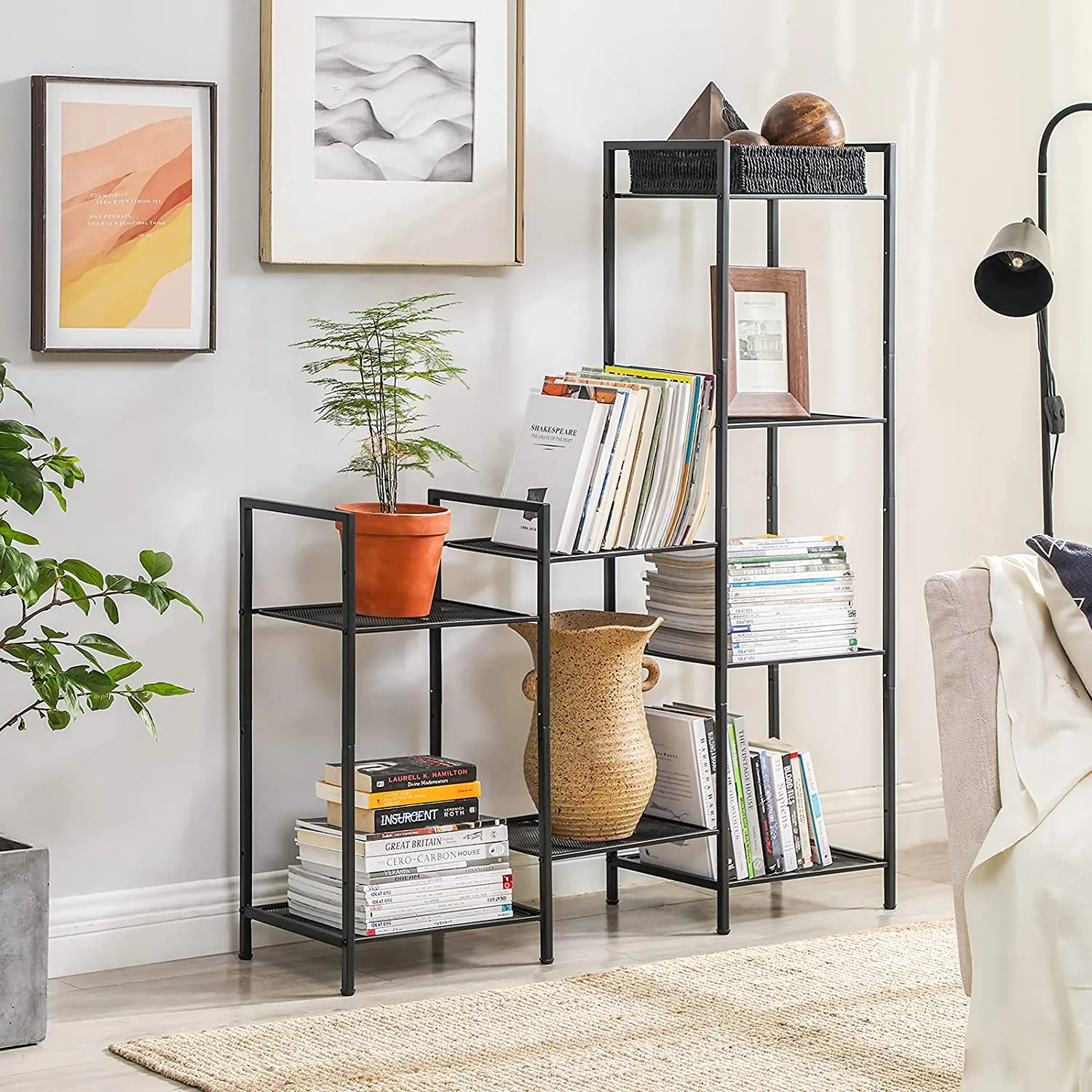 5-Tier Storage Rack