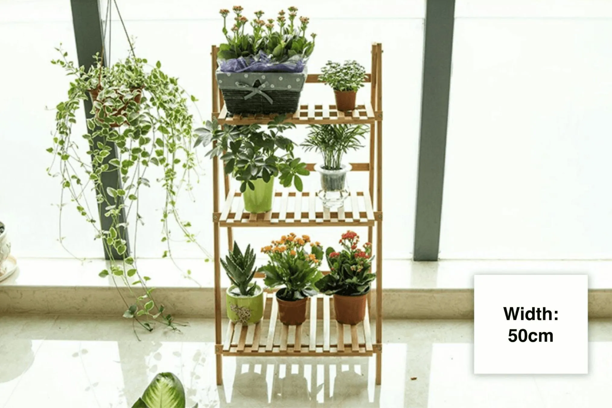 Shoppy Gorial Garden Shelf Rack
